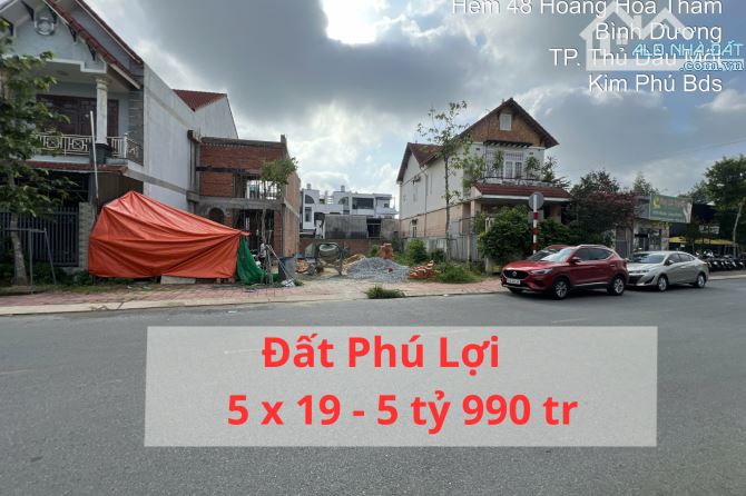 Đất PHÚ LỢI. Ngay vòng xuay HT3, kinh doanh đa nghành nghề