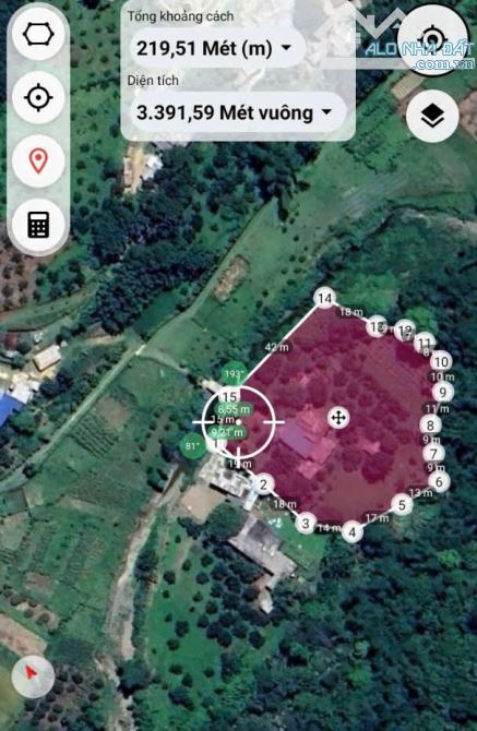 DT trên sổ 2398m ONT + CLN tại Hùng Sơn, Kim Bôi, Hòa Bình.
