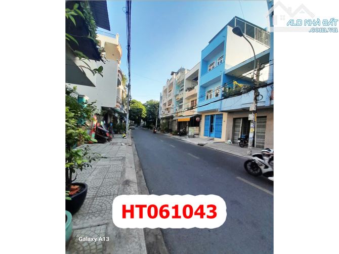 Nhà MT Bình Phú - 4x15M - 9,5 Tỷ - Gần Chợ An Dương Vương