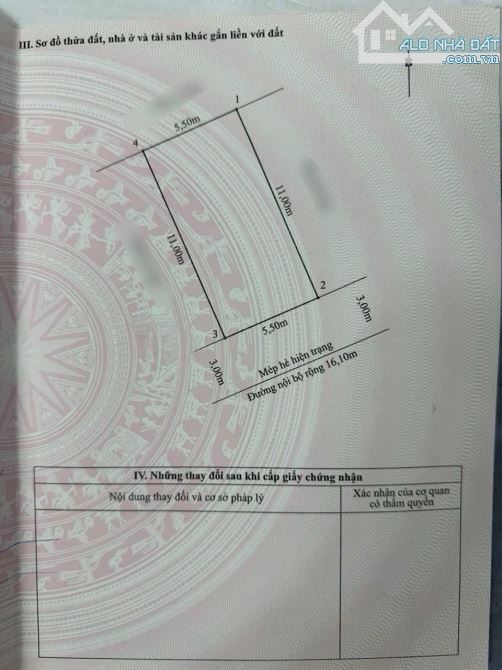 Bán Đất TĐC Cây Đa Đường 15m Siêu Đẹp
