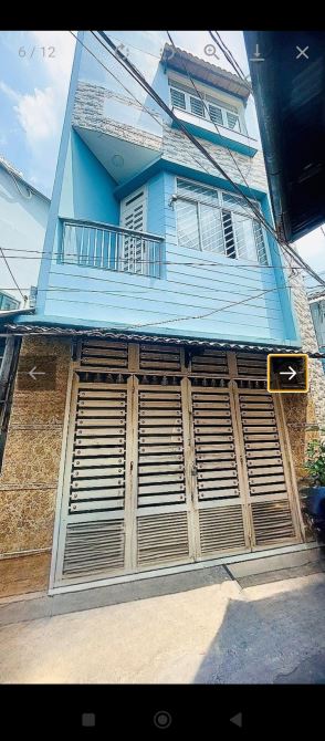 Bán nhà hẻm rộng Bình Thới,P.14,Q.11,dt: 3,6 x 12 nhà xây 3 lầu 4 Tỷ 95.