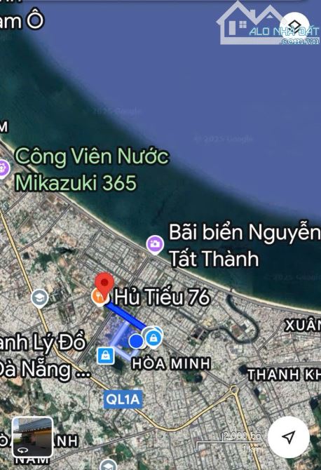 🔥 BIỆT THỰ 3 TẦNG MỚI 100% - MẶT TIỀN HÒA MINH 29 - 108M2 - GARA Ô TÔ - 7.2 TỶ 🔥