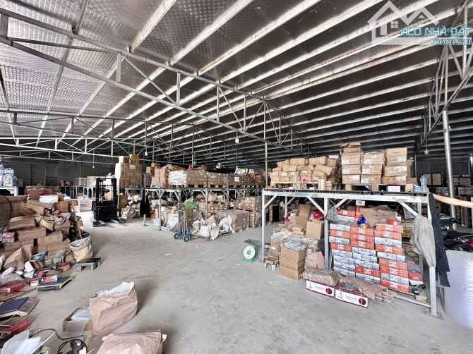 780m kho xưởng đường Ngọc Hồi cần cho thuê, container đỗ cửa, giá 85k/m