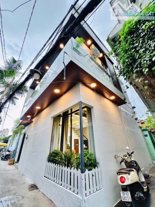 6.5❌10m, BÁN VILLA 4 TẦNG, HẺM 1/ XE HƠI, LÊ ĐỨC THỌ, P16 GÒ VẤP, NHỈNH 7 TỶ