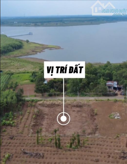 Lô đất đẹp vuông vức hiếm hoi Bàu Cạn Long Thành: 1.209m2 phủ hồng toàn bộ, cần bán gấp