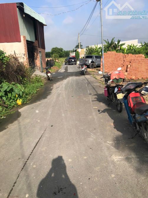 Bán đất thạnh phú sổ hồng riêng thổ cư 100%,thạnh phú,gần khu công nghiệp changsin,80m2,