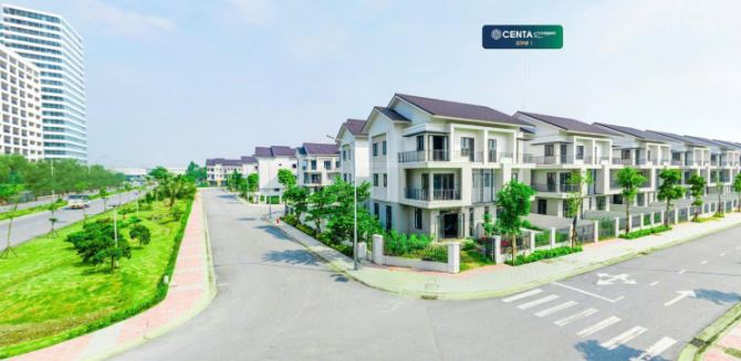BÁN QUỸ CĂN BIỆT THỰ VEN SÔNG CENTA RIVERSIDE KĐT VSIP TỪ SƠN BẮC NINH