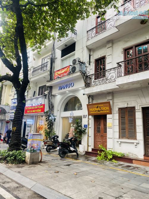 HIẾM !! BÁN NHÀ MẶT PHỐ HÀNG ĐIẾU 60M2 - 4.6M MẶT TIỀN - 46.4 TỶ - LÔ GÓC - VỊ TRÍ CỰC VIP