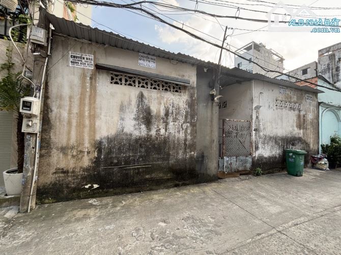 Đất ngang 6.5m Bán đất xây CHDV Bình Thạnh, ngay Hàng Xanh 6,5x23m, hẻm xe hơi giá 12.5 tỷ