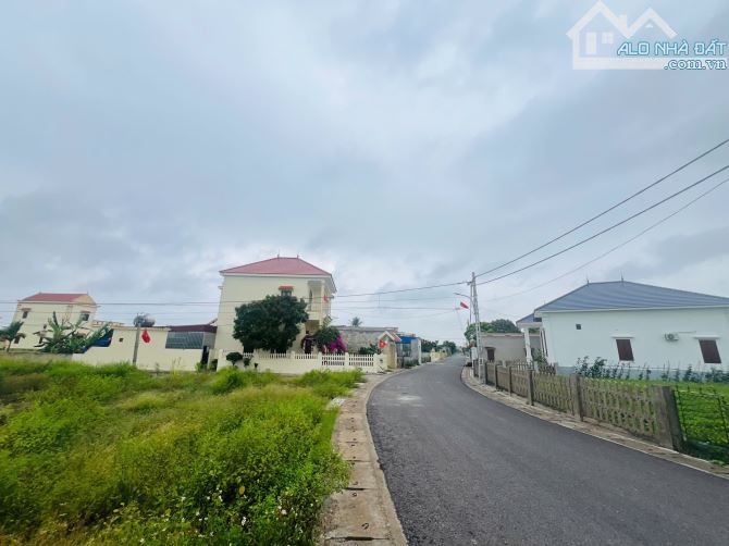 Bán đất đầu tư F0 thị trấn Quất Lâm 87m2 MT4.5m đường ô tô kinh doanh giá 1.5 tỷ