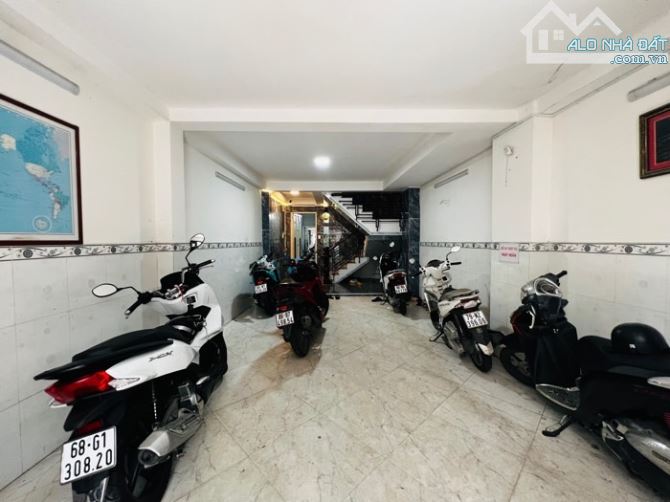 CHDV DÒNG TIỀN 50TR/THÁNG NGAY CHỢ GÒ VẤP - 5 TẦNG 75M2 - CHỈ 10TỶ5 TL