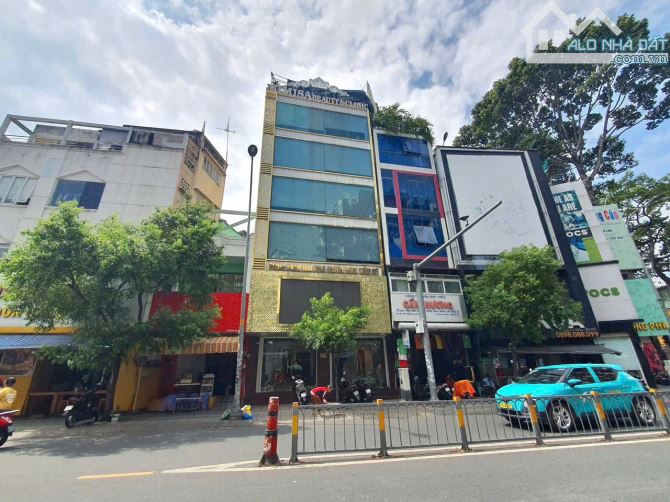 Bán Tòa nhà kế căn góc 2 MT Cao Thắng và Ba Tháng Hai Q10, 8x15, 6 tầng chỉ 63 tỷ TL