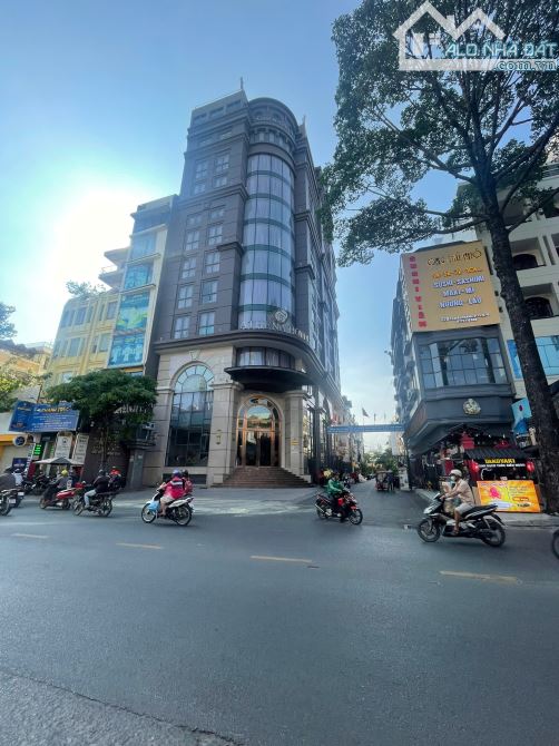 bán nhà góc 2 mặt tiền Hoàng sa Q.3 DT 15x12m 4 tầng HĐT 100tr/t giá 22 tỷ