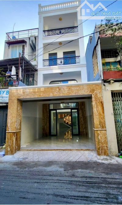 BÁN NHÀ 5 TẦNG– TRẦN VĂN HOÀNG – P.9, TÂN BÌNH- OTO NGỦ NHÀ -99m2(5* 19,9m)- CHỈ 15 TỶ TL