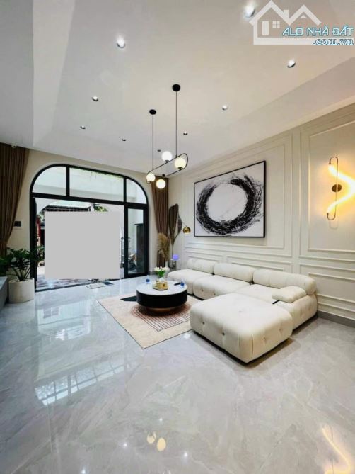 TL CChủ- 4,5 x 17 -SmartHome 4 Tầng Thiết Kế Đối Diện Công Viên-Hẻm Xe Hơi Thông-Nhỉnh 10T
