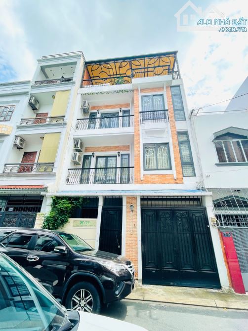 HOT HOT- NHÀ 2MT TRƯỚC SAU NGUYỄN MINH HOÀNG, TÂN BÌNH - NGANG 7M HIẾM CÓ, 4 TẦNG, 23,5 TỶ