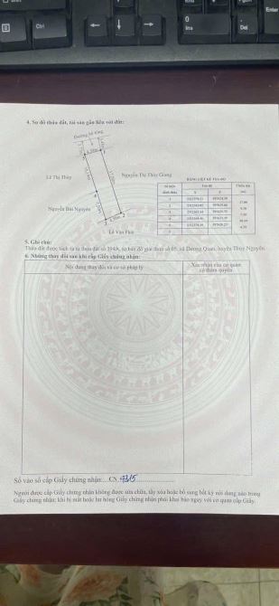 BÁN LÔ ĐẤT ĐẸP TẠI PHƯỜNG DƯƠNG QUAN, TP. THUỶ NGUYÊN  • Diện tích: 74,2 m² (