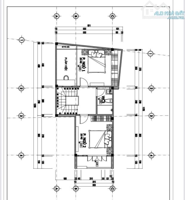 Bán nhà, Tô Hiệu,  An Biên, Lê Chân, 70m2, 4 tầng, 5,5tỷ