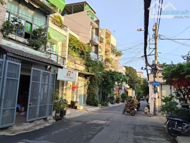 BÁN NHÀ 4 TẦNG – HẺM XE HƠI – KHU BÀU CÁT – P.14, TÂN BÌNH – GIÁ 6.9 TỶ