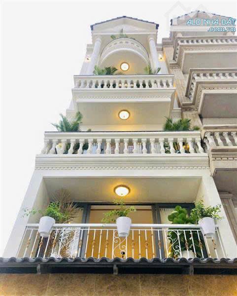 NHÀ ĐẸP 4Tầng (4 x 15) 4P ngủ, OTO VÀO NHÀ, gần Phan Văn Trị, Gò Vấp chỉ hơn 8Tỷ