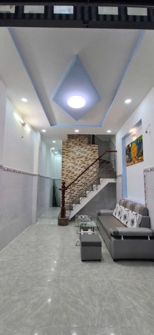 Nhà 3 Tầng Đúc Thật - Dương Bá Trạc Quận 8- Chỉ 3 Tỷ 850 TL