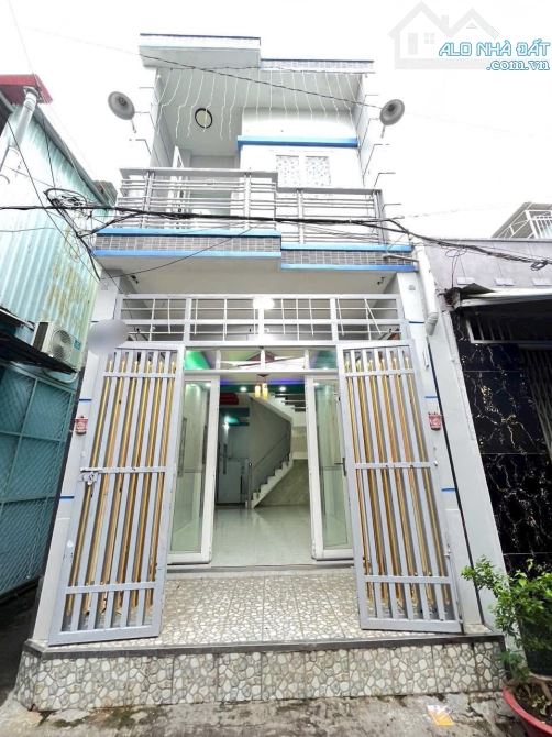 Nhà 1 Lầu Hẻm Ô Tô – Cách Mặt Tiền 20m - Phạm Thế Hiển Q.8 - 💵4Ty88O