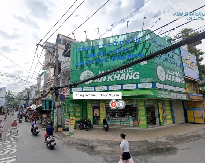 MẶT TIỀN NI SƯ HUỲNH LIÊN - KHU VỰC XÂY CAO TẦNG - 78M2 - GIÁ 10.X TỶ