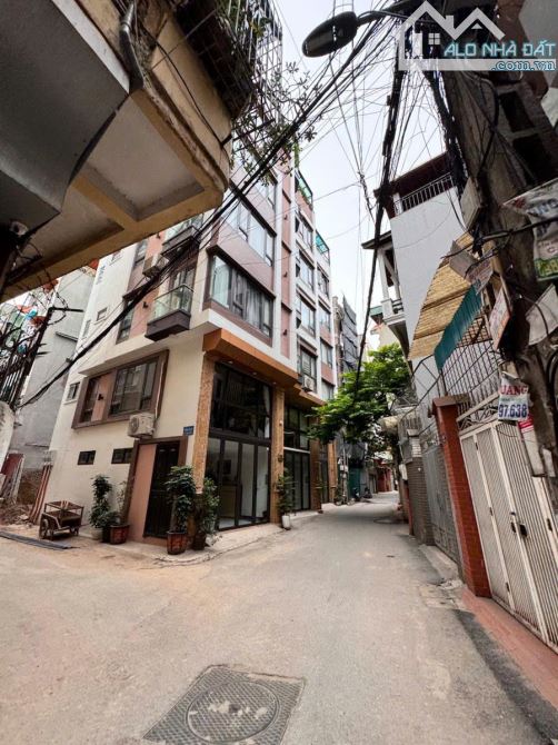 THÁI THỊNH - DT 59M2 x 8T - MT 5,1M - 28,9 TỶ - ĐƯỜNG ÔTÔ TRÁNH - THANG MÁY-KD TẠI NHÀ