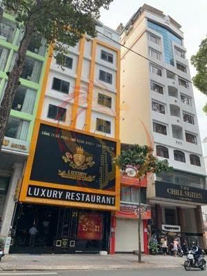 HDT 10k$ - 135 tỷ! Bán KS MT ngang 8x18m Đ. Bùi Thị Xuân, Q.1 - 9 Tầng.