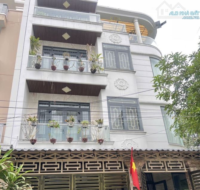 Lê Đức Thọ p15 GV 12 X16 Biêt thư 4 tầng lô góc vieww công viên
