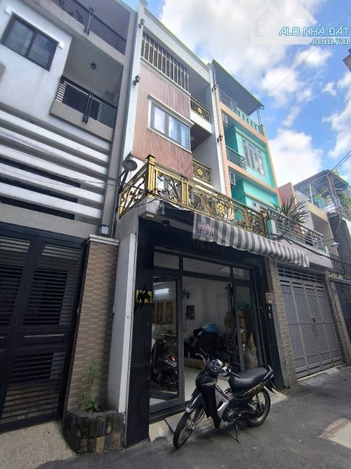 Bán Nhà Nguyễn Oanh HXH 5m P.17-GV. DT: 4X19 CN 76m2, Nhà 1 TRỆT 2 Lầu ST GIÁ CHỈ 10.8 TỶ