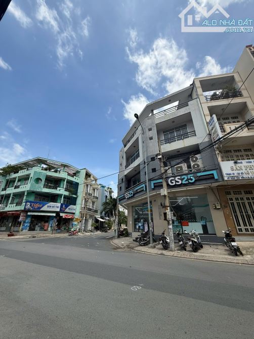 MT Trần Văn Kiểu P10 Q6 (P.Bình Phú) (4x21m) 84m2 6 tầng HĐT 40tr/th. Chỉ 13.5 tỷ TL