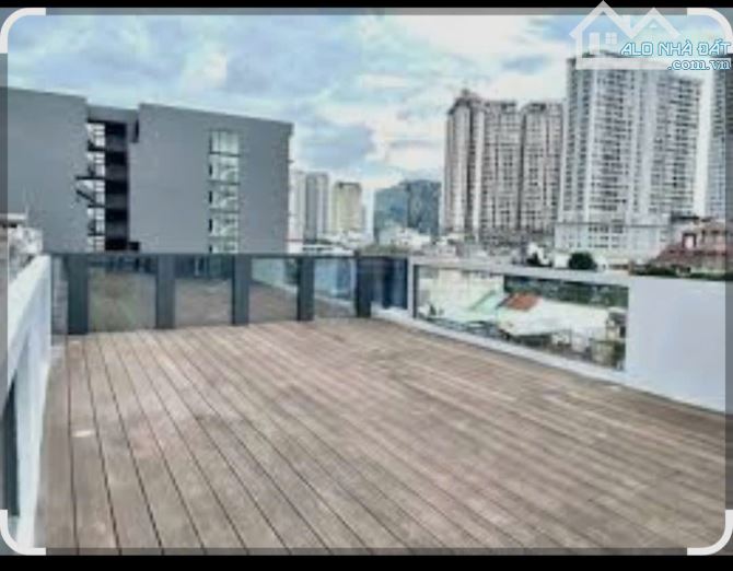 Giảm Giá 35 Tỷ. Tòa Nhà 2 Mặt Tiền  Đề Thám 4.7m x 11m. Nở hậu 4.85m