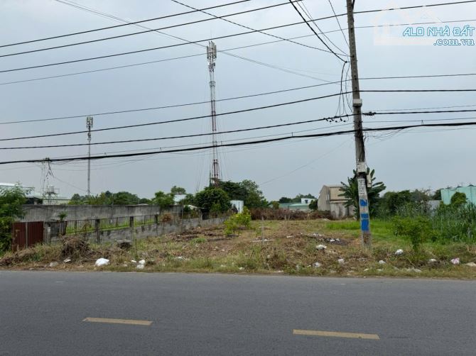 Bán lô đất mặt tiền đường Nguyễn Kim Cương Tân Thạnh Đông củ chi 274m2 giá 4 tỷ