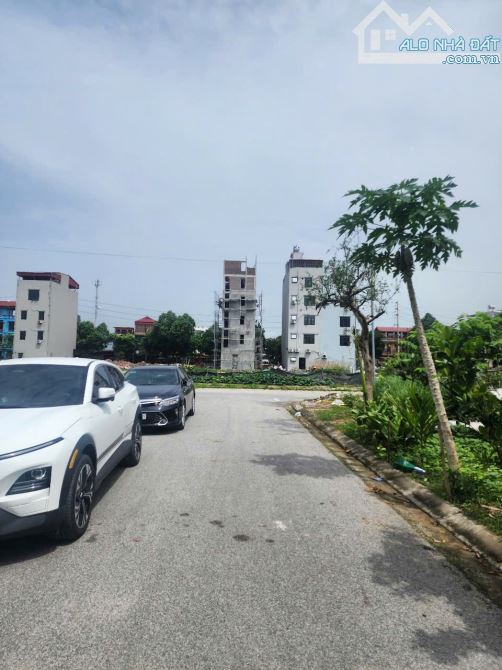 BÁN LÔ GÓC 2 MẶT TIỀN PHƯƠNG VỸ, PHÚC NINH. BẮC NINH GIÁ RẺ NHẤT KHU