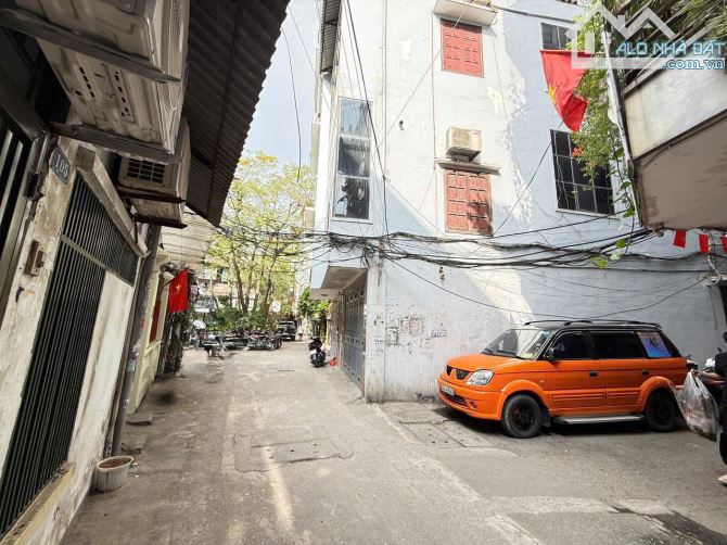 THÁI THỊNH - ĐỐNG ĐA - LÔ GÓC 2 MẶT THOÁNG - Ô TÔ VÀO NHÀ - VIEW CÔNG VIÊN NHỎ - 14.5 TỶ