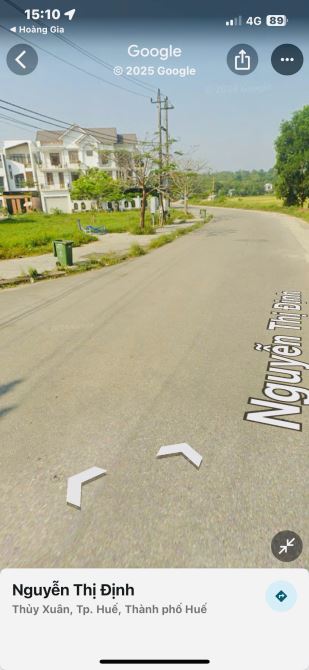 🏡 CẦN BÁN LÔ ĐẤT ĐẸP DT :100M (6x17) NGUYỄN THỊ ĐỊNH – TP HUẾ 📍