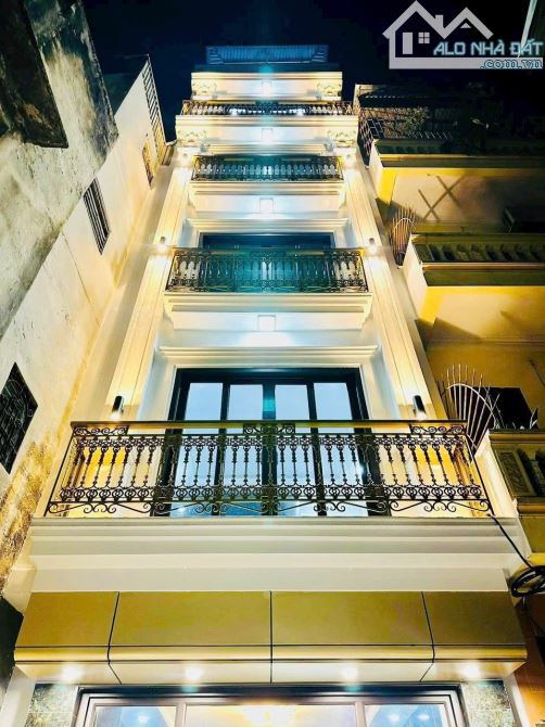 NGAY NGÃ TƯ VỌNG  - 70M2 - 7 TẦNG THÁNG MÁY - NHÀ MỚI - 3 BƯỚC RA PHỐ - TẶNG FULL NỘI THẤT