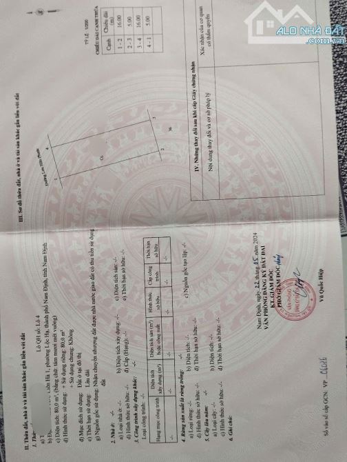 BÁN LÔ ĐẤT MẶT ĐƯỜNG LƯU HỮU PHƯỚC- VỊ TRÍ ĐẸP KHÔNG VƯỚNG GÌ