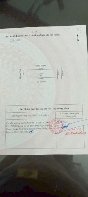♦️♦️♦️Chào bán lô đất tuyến 2 trục chợ Lương Quán, Nam Sơn chân cầu vượt Lương Quán 107m,