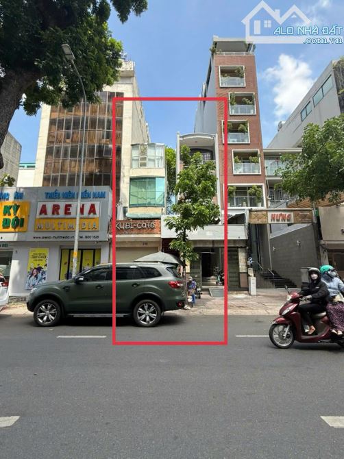 Bán nhà MT Nguyễn Đình Chiểu 9.6x40 ( 374m) giá 215 tỷ