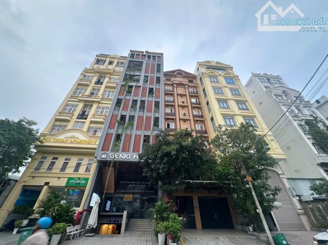 Siêu Phẩm Nhà Mặt Tiền Cao Thị Chính P.Phú Thuận Q7 DT:8x24m Hầm 8Tầng HĐT:250tr Giá:52Tỷ