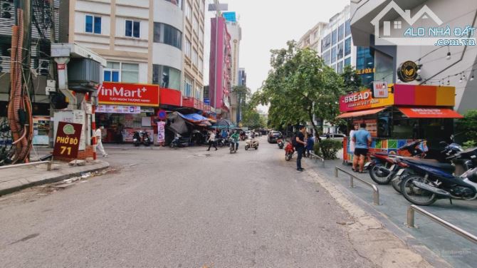 Bán nhà lô góc 8 tầng phố Liễu Giai, 2 mặt đường ô tô tránh kinh doanh, DT 70m2, MT 6m