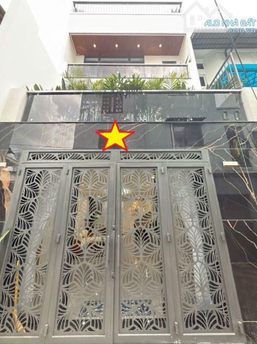 NHÀ MỚI Ở NGAY - FULL NỘI THẤT - HẺM 7 CHỖ ĐỖ CỬA - SAU CHỢ - SÁT TRƯỜNG HỌC