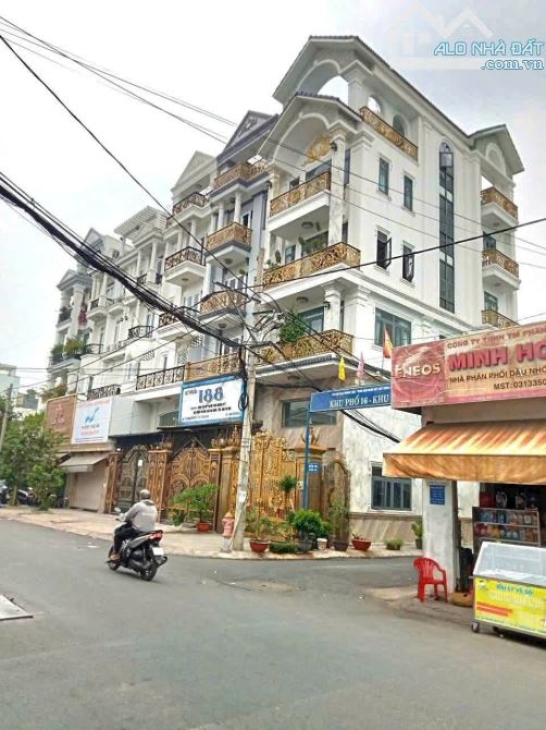 Khu phân lô Phường 15 Tân Bình, Nguyễn Phúc Chu, 4x15m, 5 tầng, 7.x tỷ