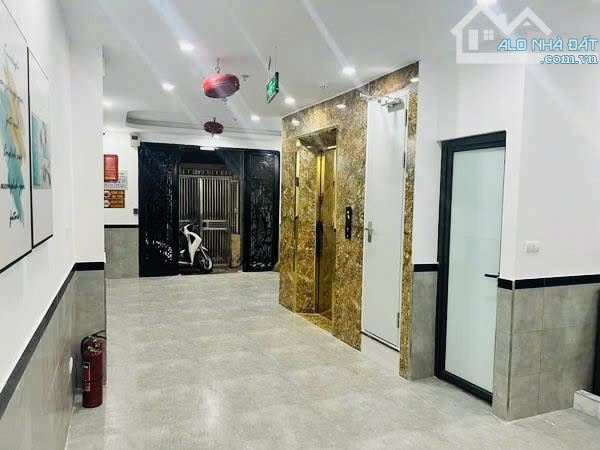 BÁN CHUNG CƯ MINI TRƯƠNG ĐỊNH, 46M, 6T, MT 4,2M, THANG MÁY, NGÕ RỘNG, CHỈ 12,5 TỶ.
