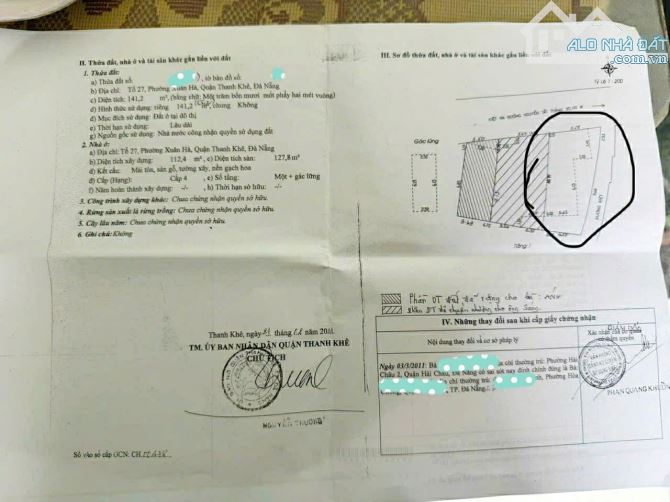 🔥 LÔ GÓC KIỆT Ô TÔ - GẦN BIỂN NGUYỄN TẤT THÀNH, THANH KHÊ, ĐÀ NẴNG - MUA 1 ĐƯỢC 2!