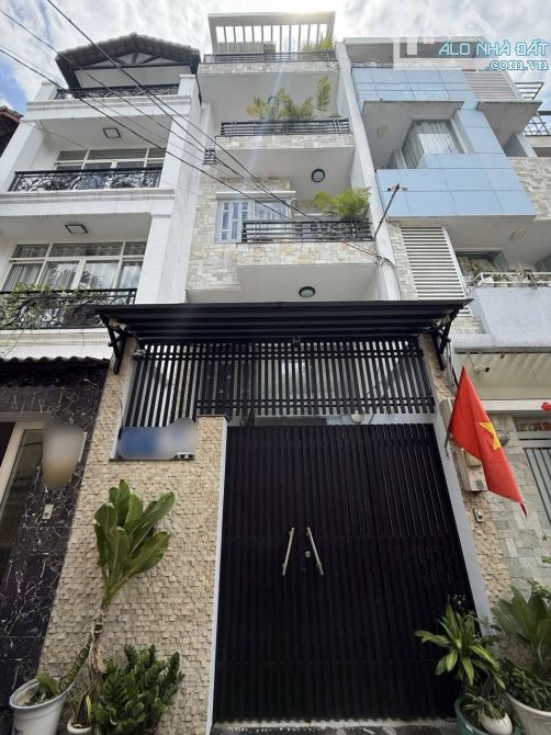 NGUYỄN BÌNH KHIÊM, BÌNH THẠNH- 6 TẦNG CÓ HẦM- HXH- 64m2- CHỈ 14,x TỶ TL