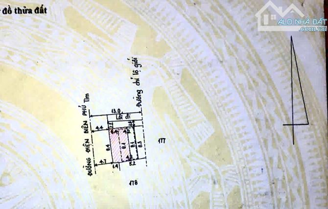 🕋🕋 Cần bán nhà 2 tầng mặt tiền Điện Biên Phủ bề ngang đẹp 8,4m, Huế giá rẻ