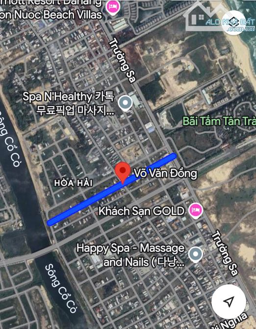 Bán Đất MT Võ Văn Đồng, Gần Nguyễn Duy Trinh. Tân Trà